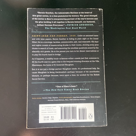 📚 Four Mystery/Thriller Reads 📚 - Picture 5 of 9